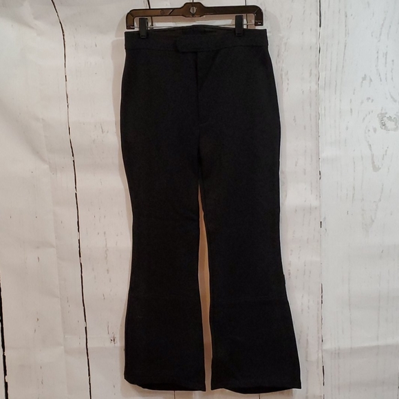 Roffe Glacier Ski Pant Sz 8 NWOT USA Made, Black 10" Boot Opening - Vintage - Picture 1 of 13